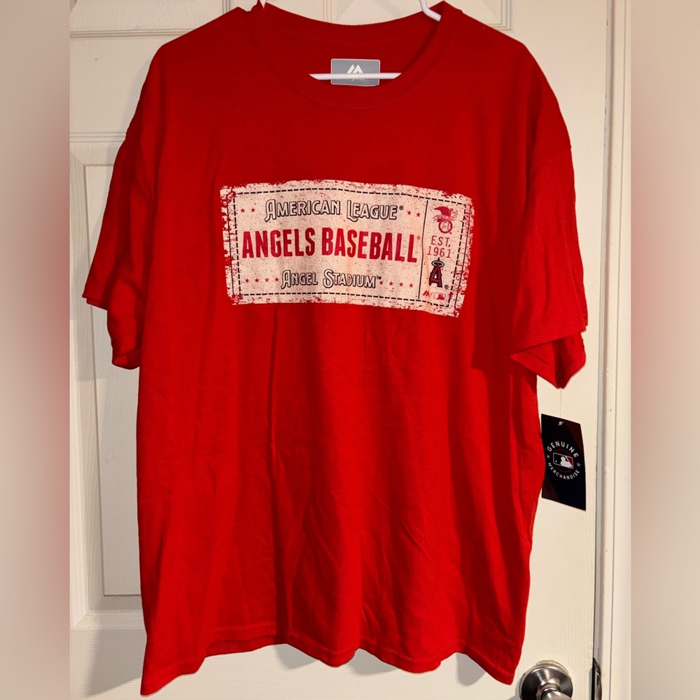 Los Angeles Angels Baseball T-Shirt